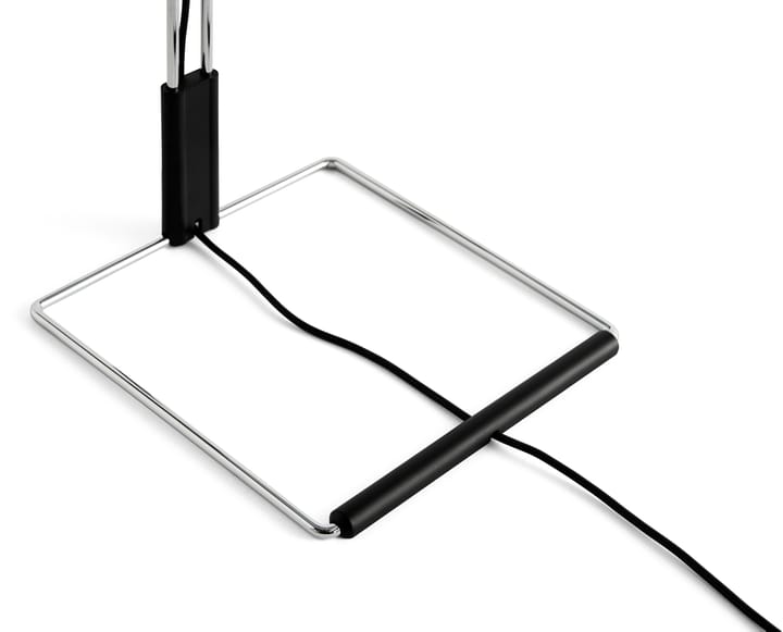 Matin table Tischleuchte Ø30cm - White-steel - HAY