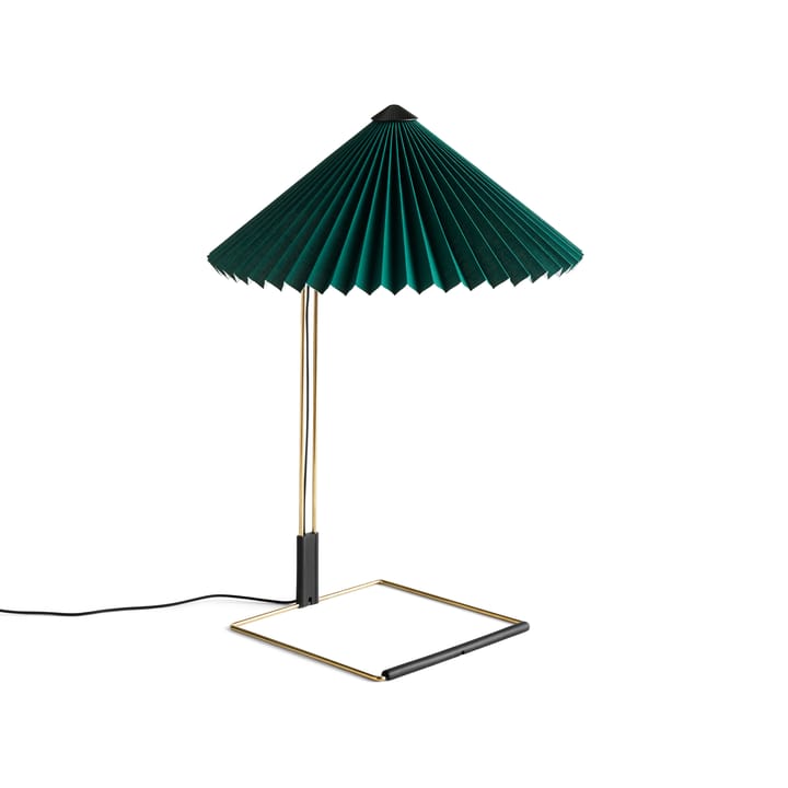 Matin table Tischleuchte Ø38cm - Green shade - HAY