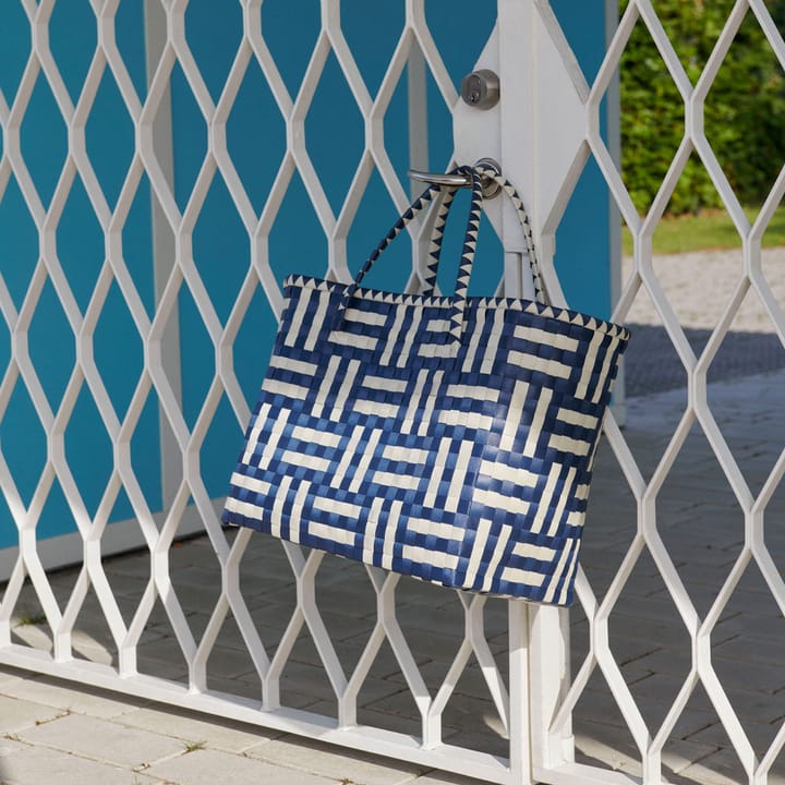 Maxim Bag Tasche, Blue and sand, l HAY