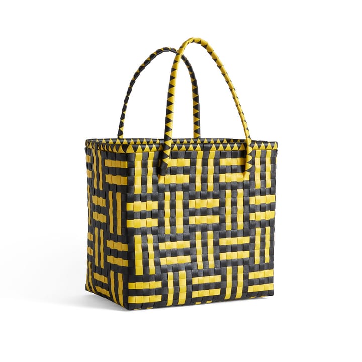 Maxim Bag Tasche - Yellow and black, l - HAY