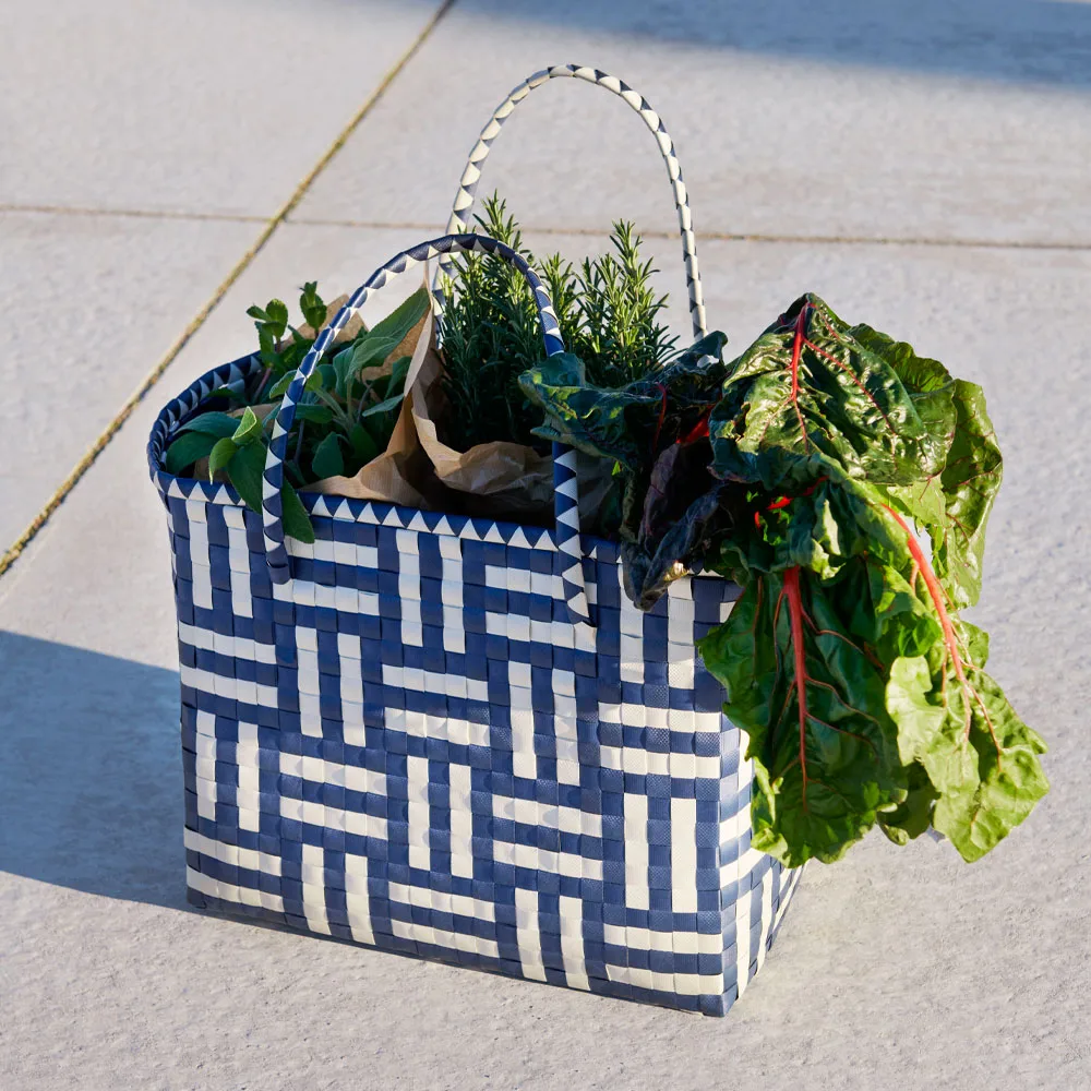 Maxim Bag Tasche, Yellow and black, l HAY