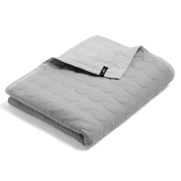 Mega Dot Bettüberwurf 260 x 260cm - Light grey - HAY