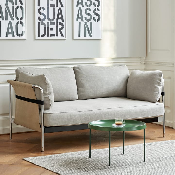 Moiré Kelimteppich 170 x 240cm, Grau HAY