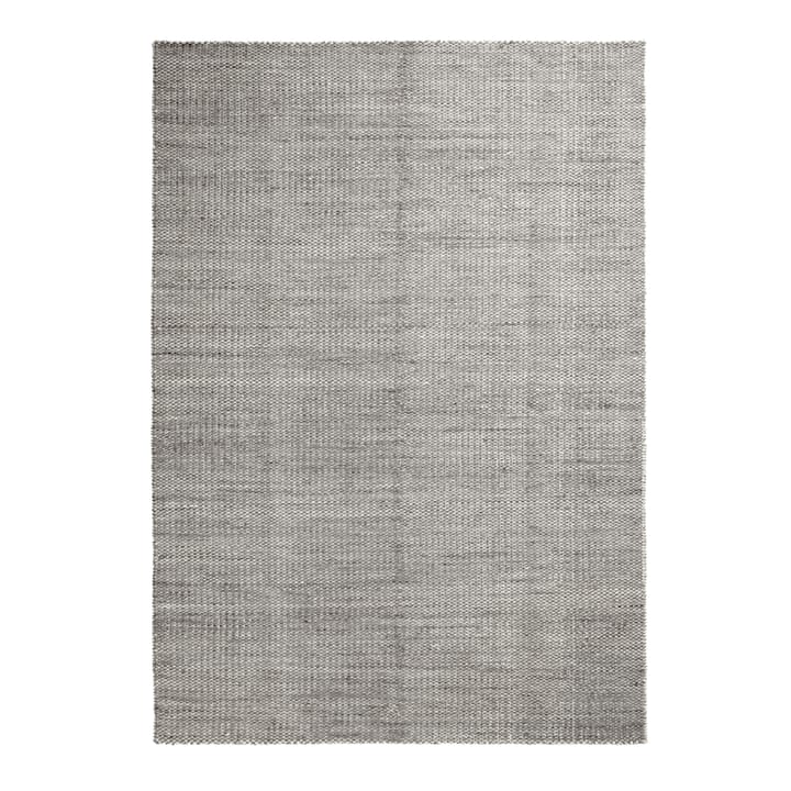 Moiré Kelimteppich 170 x 240cm - Grau - HAY