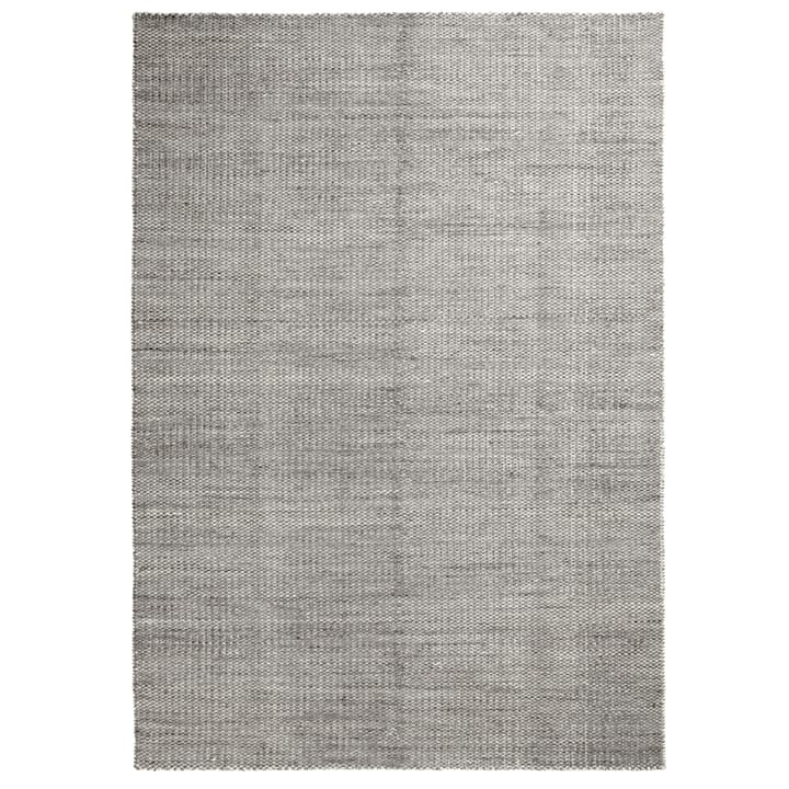 Moiré Kelimteppich 200 x 300cm, Grau HAY