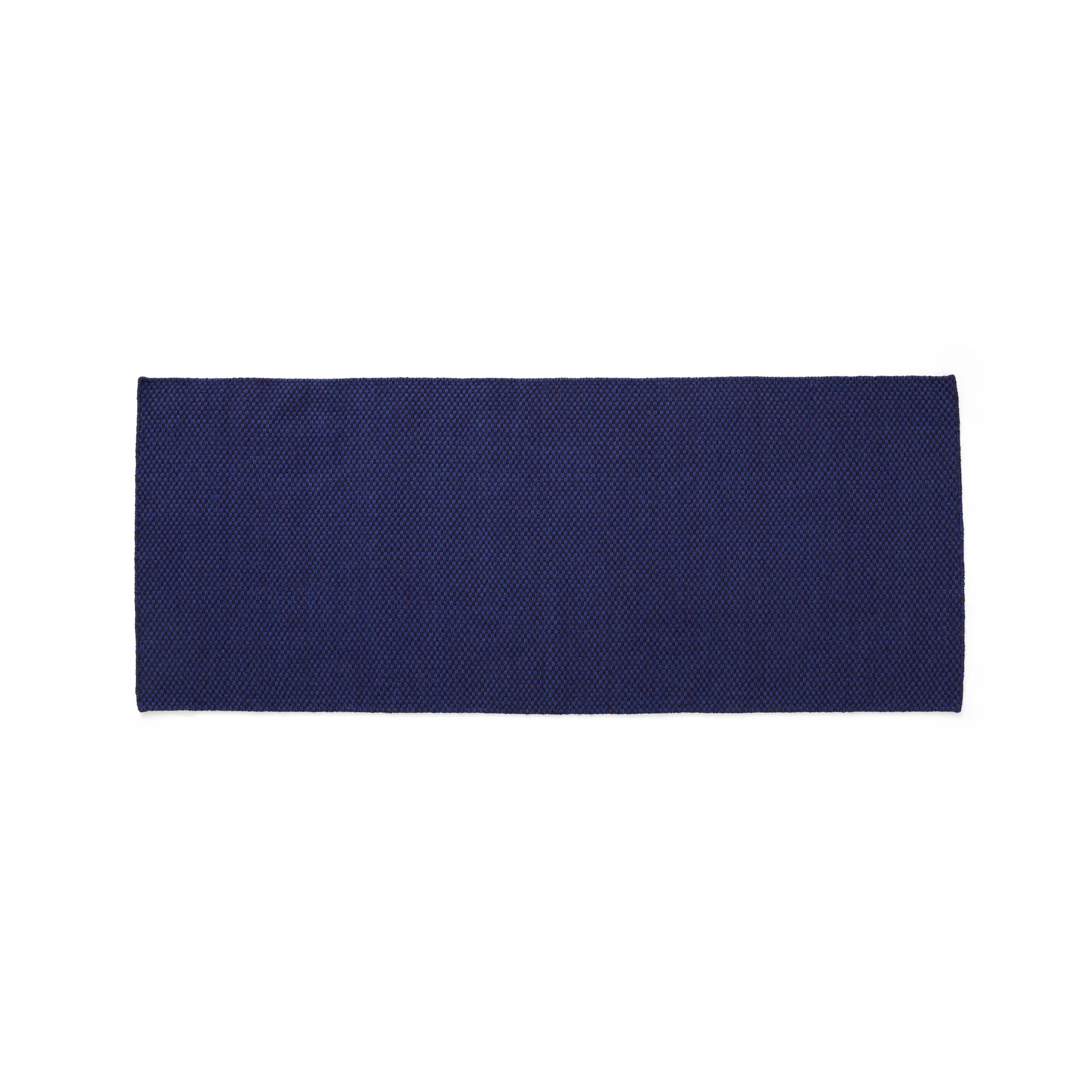 Moiré Kelimteppich 80x200 cm, Purple HAY