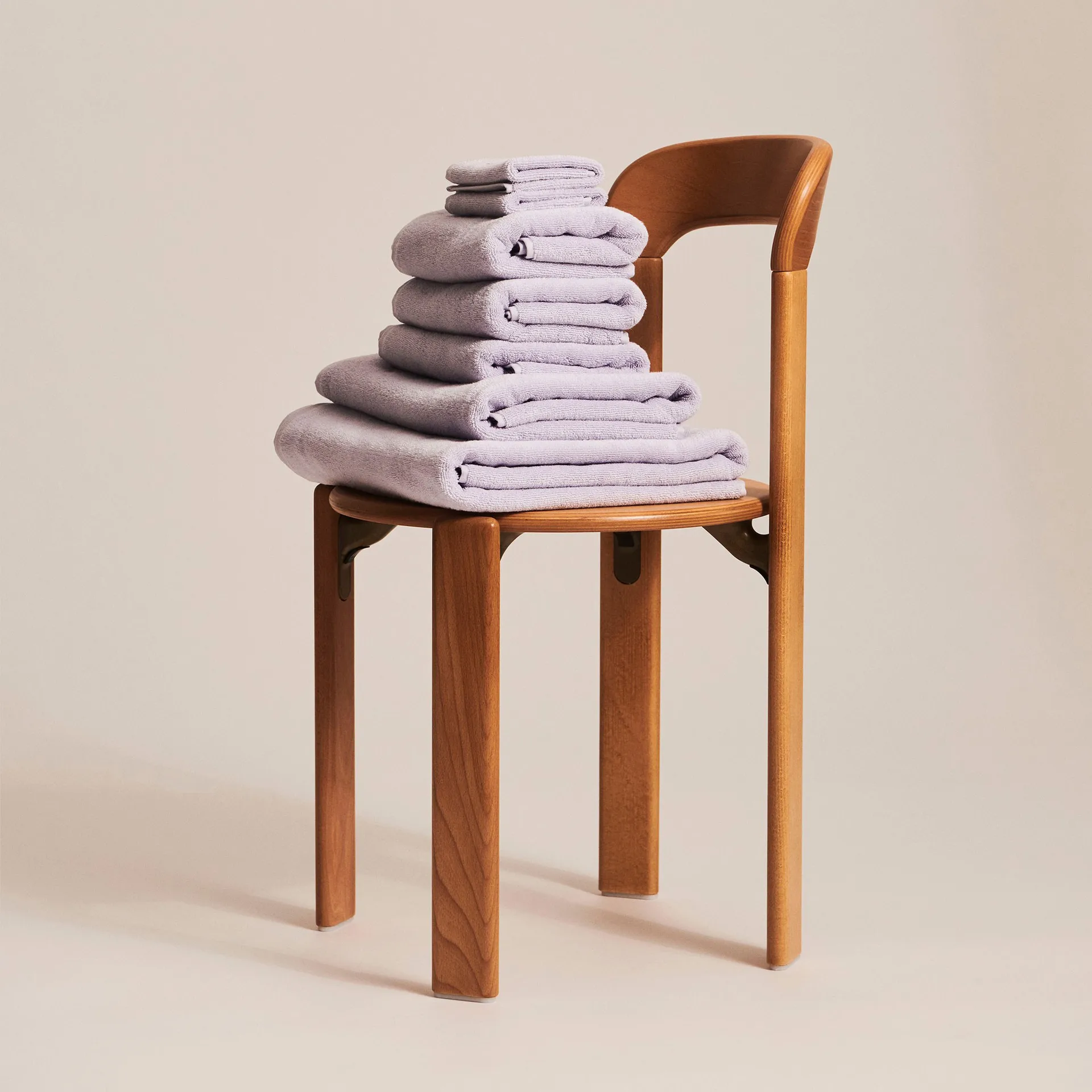 Mono Badehandtuch 100 x 150cm, Lavender HAY