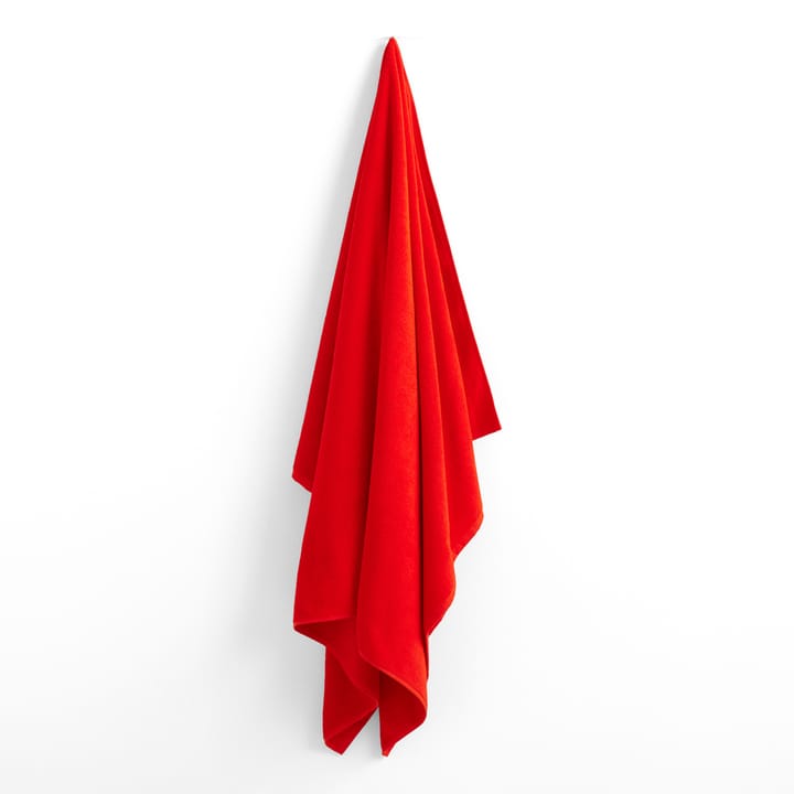 Mono Badehandtuch 100 x 150cm - Poppy red - HAY