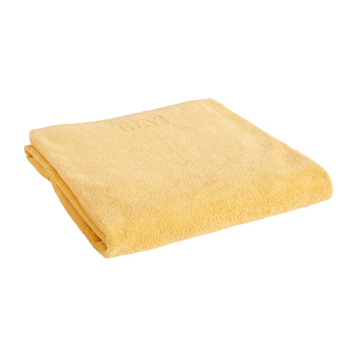 Mono Badehandtuch 100 x 150cm - Yellow - HAY