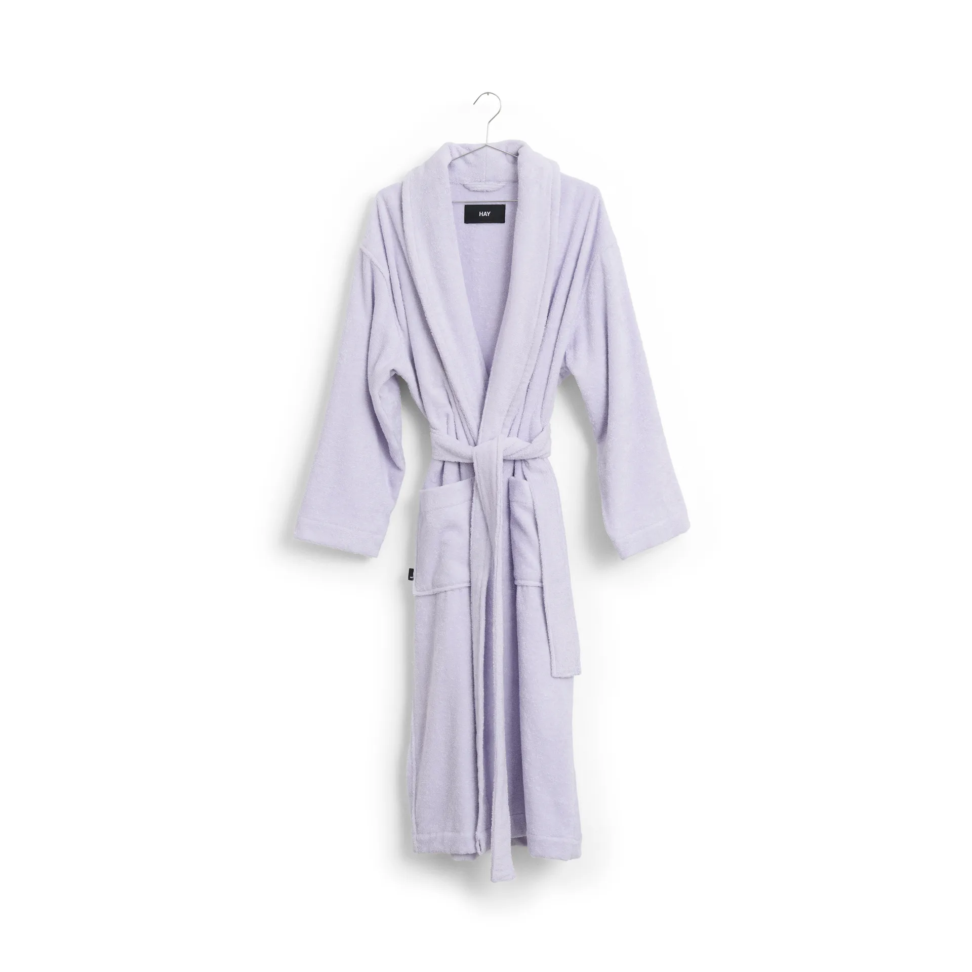 Mono Bademantel, M/L Lavender HAY