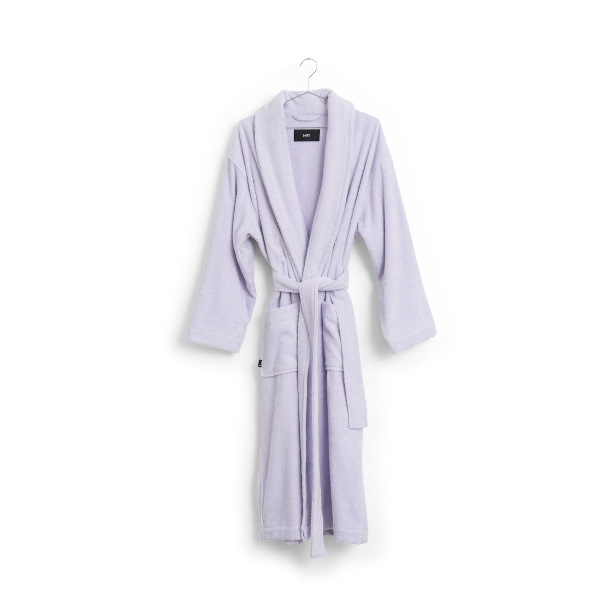 HAY Mono Bademantel M/L Lavender