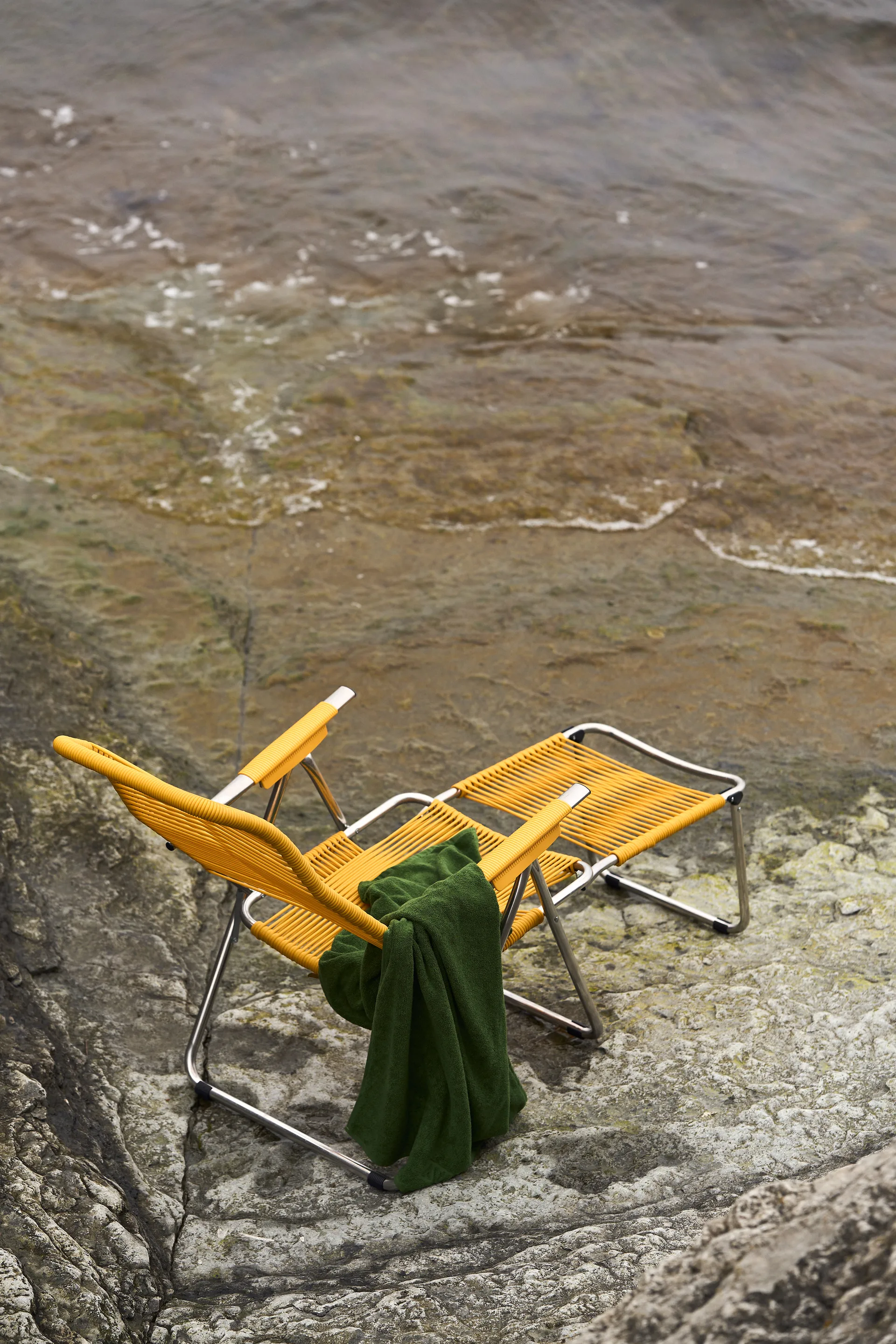 Mono Badetuch 70 x 140cm, Matcha HAY