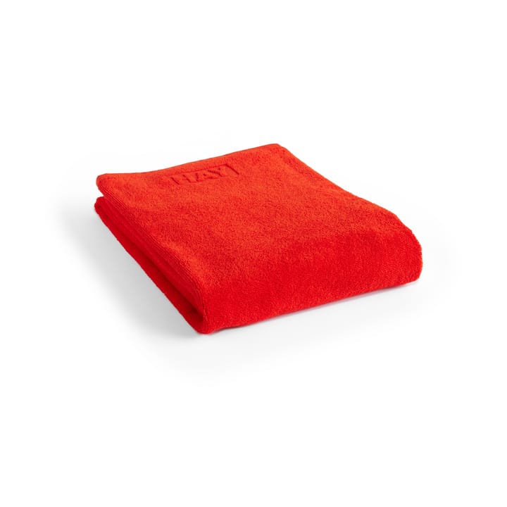 Mono Badetuch 70 x 140cm, Poppy red HAY