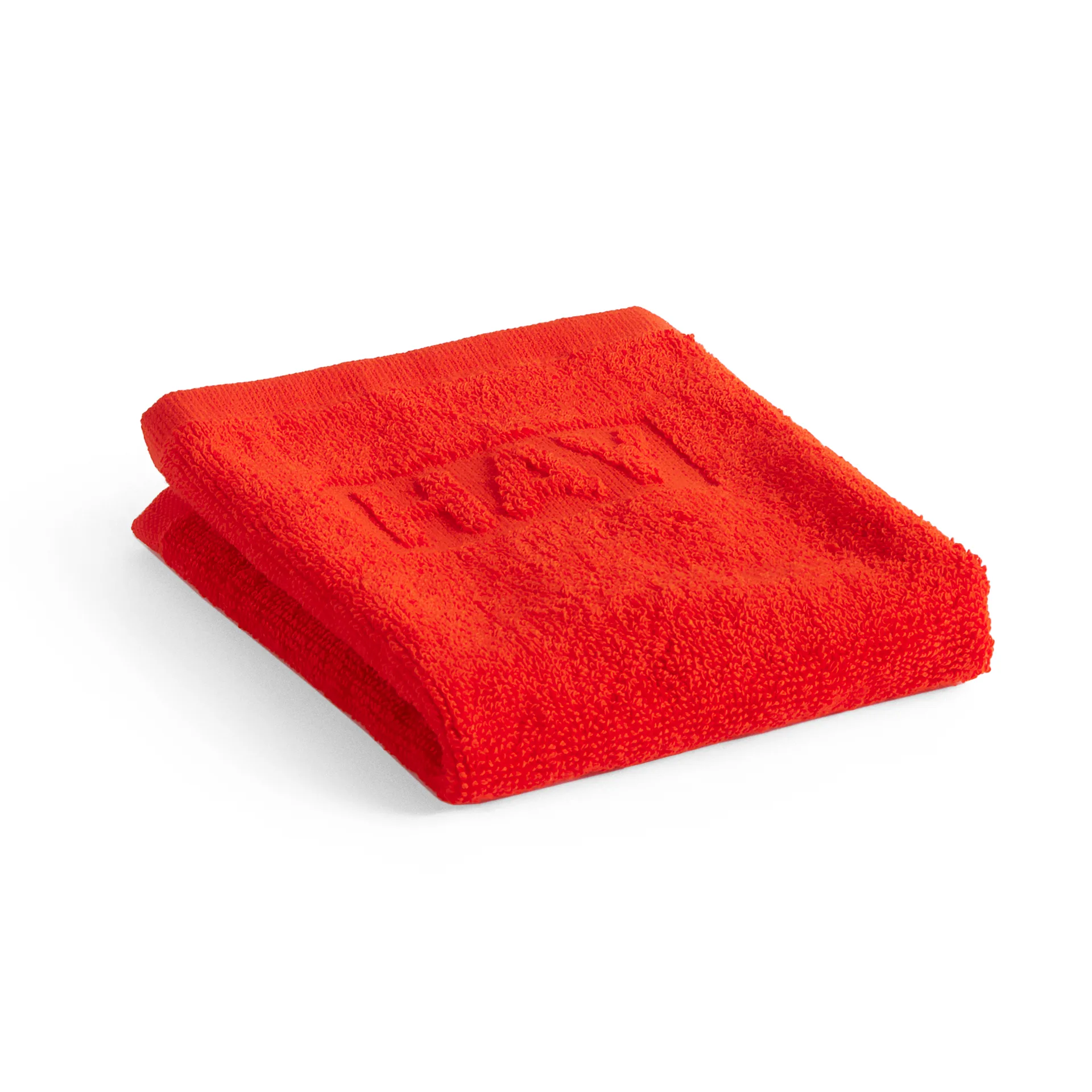 Mono Handtuch 30 x 30cm, Poppy red HAY