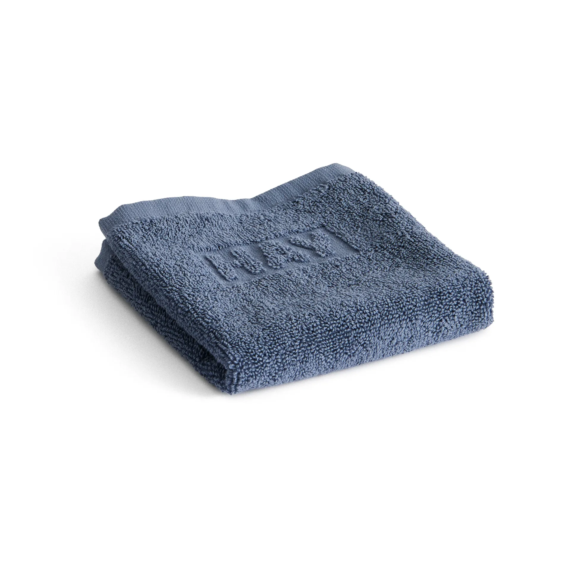 Mono Handtuch 30 x 30cm, Steel blue HAY