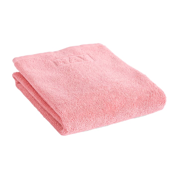 Mono Handtuch 50 x 100cm - Pink - HAY