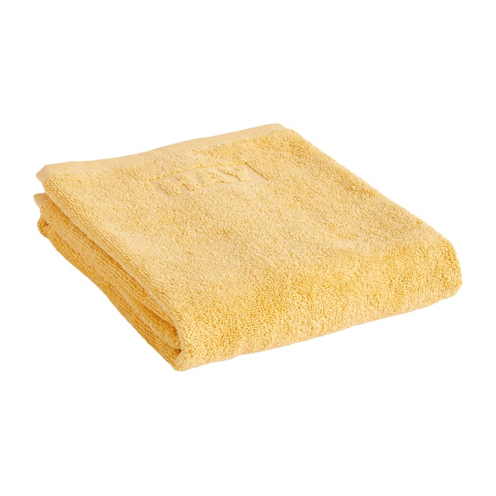 Mono Handtuch 50 x 100cm - Yellow - HAY