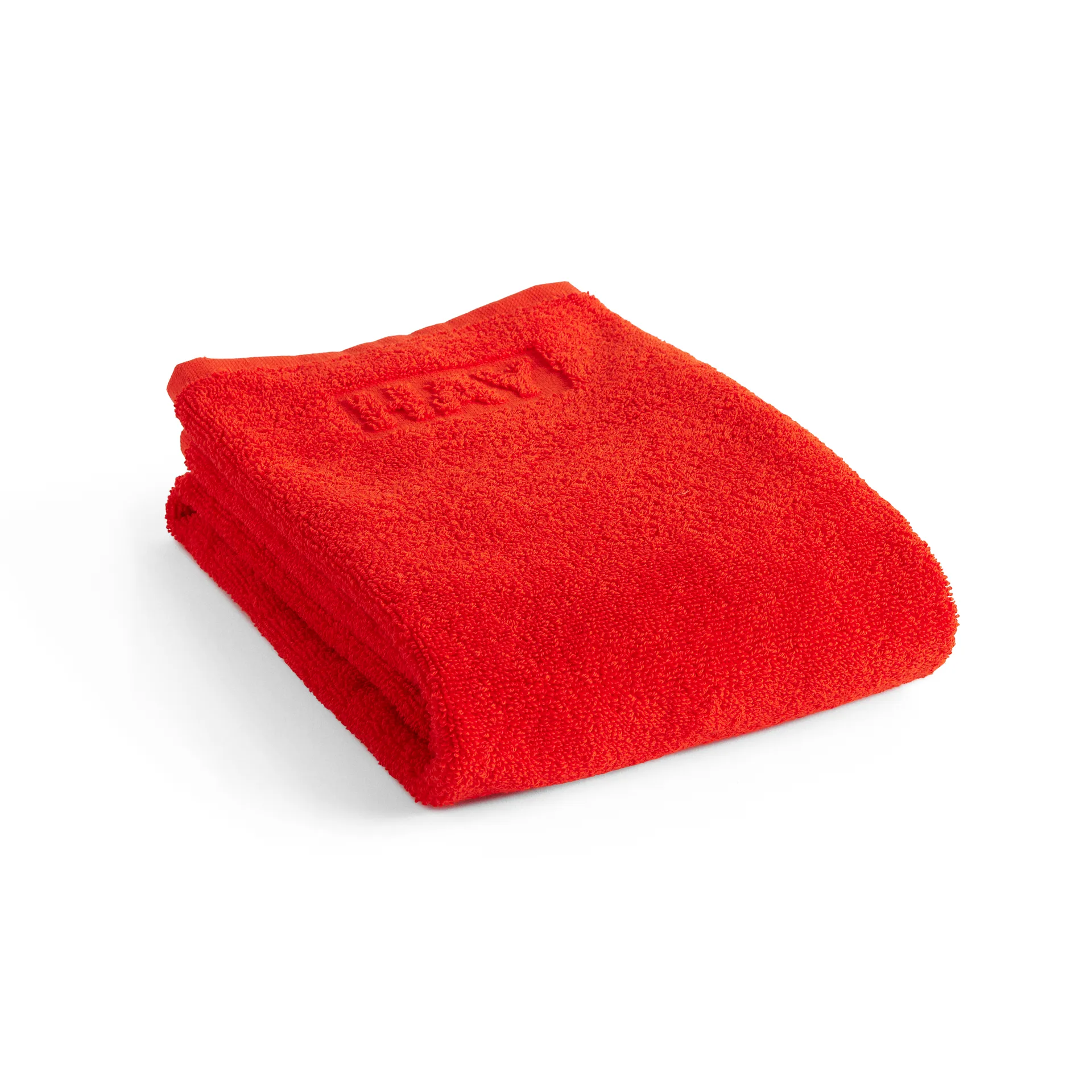 Mono Handtuch 50 x 90cm, Poppy red HAY