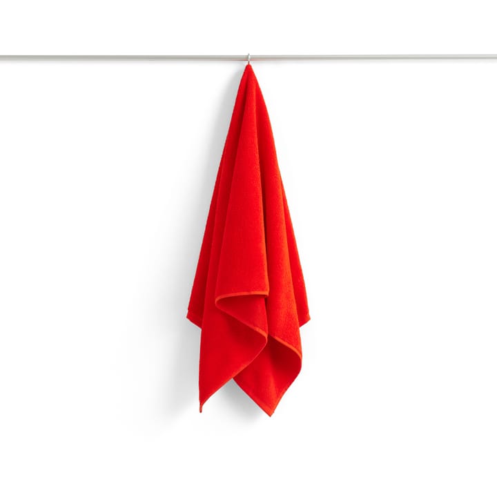 Mono Handtuch 50 x 90cm - Poppy red - HAY