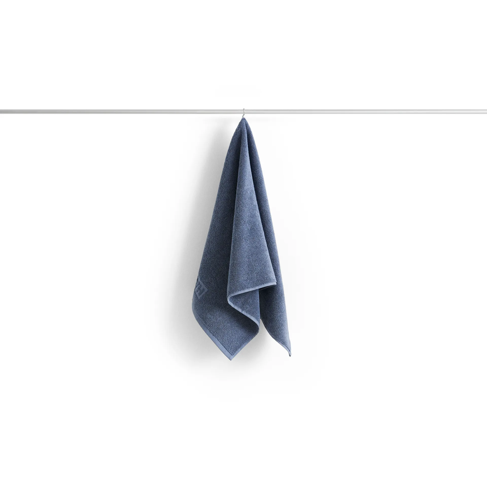 Mono Handtuch 50 x 90cm, Steel blue HAY