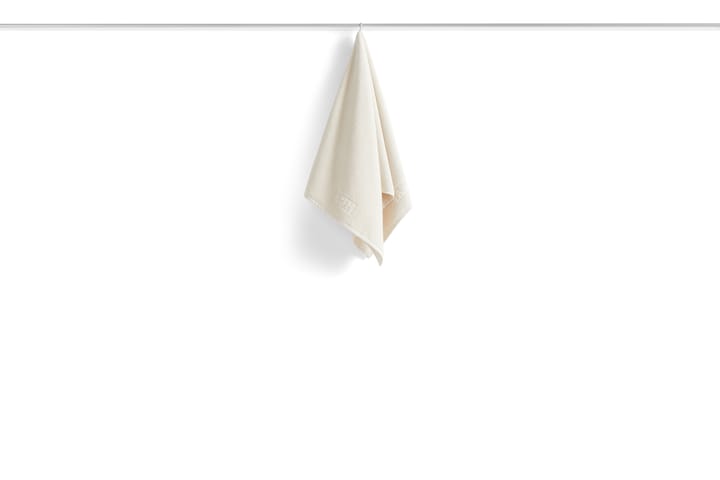Mono Handtuch 50x100cm, Cream HAY