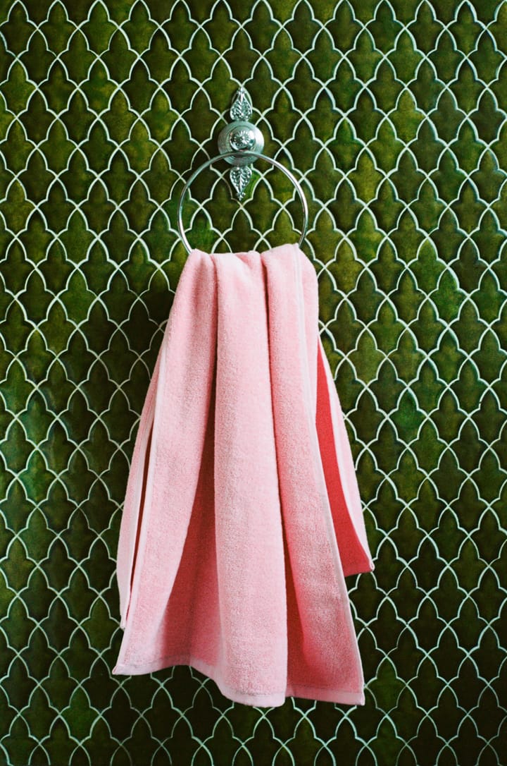 Mono Handtuch 50x100cm, Pink HAY