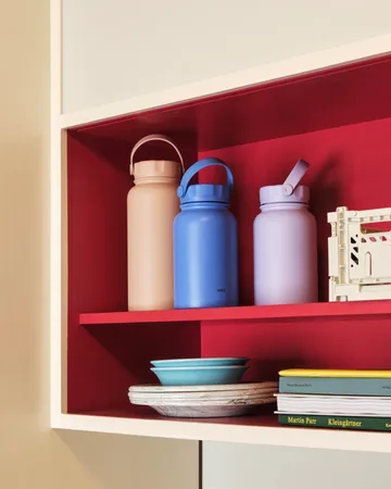 Mono Thermos 0,6 L - Sky blue - HAY