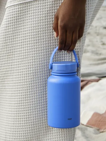 Mono Thermos 0,6 L - Sky blue - HAY