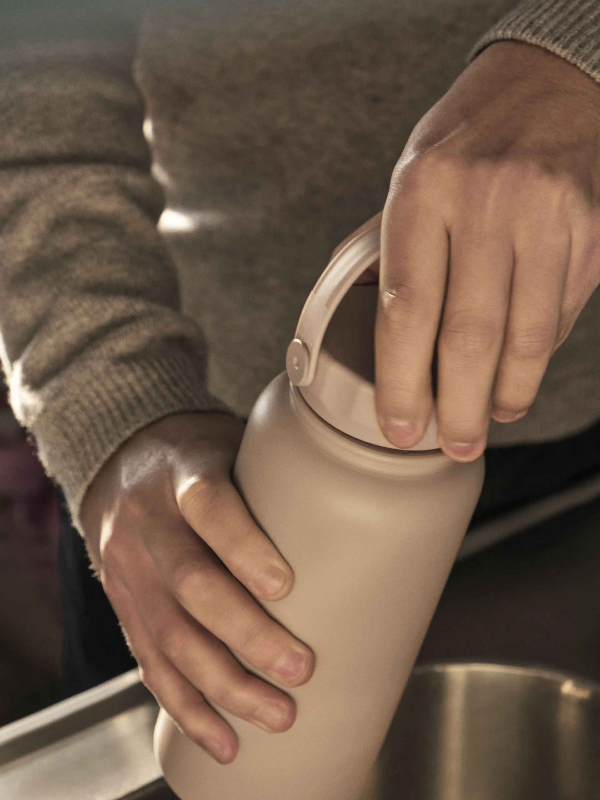 Mono Thermos 0,9 L, Cappuccino HAY