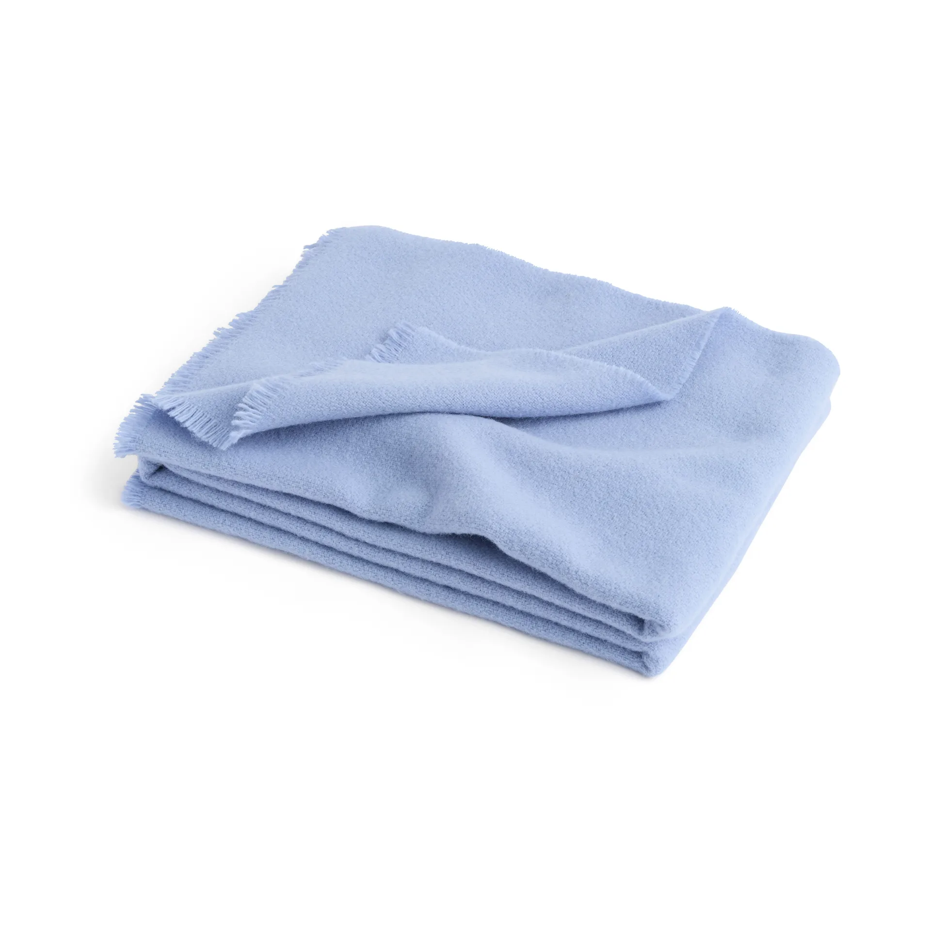 Mono Wolldecke 130x180 cm, Light blue HAY