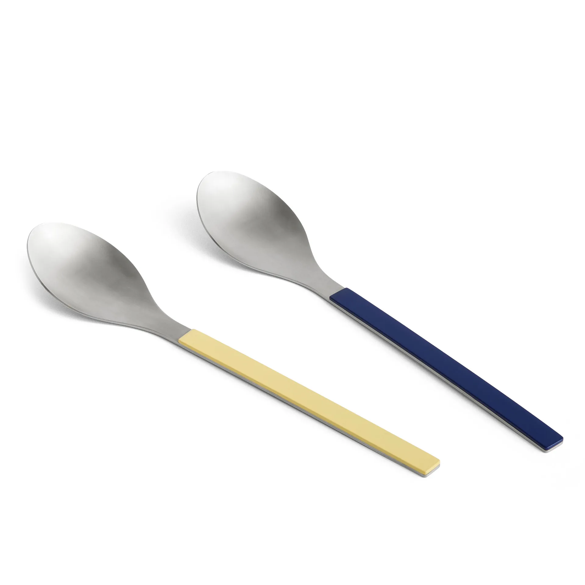 MVS Servierlöffel 2er-Pack, Dark blue-yellow HAY
