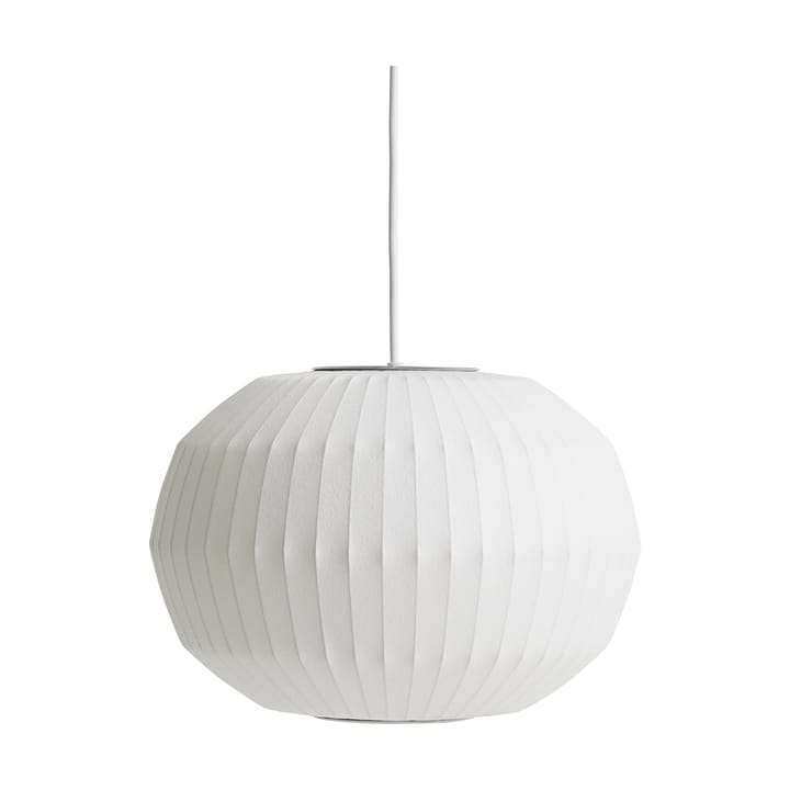 Nelson Bubble Angled sphere Pendelleuchte S - Off white - HAY