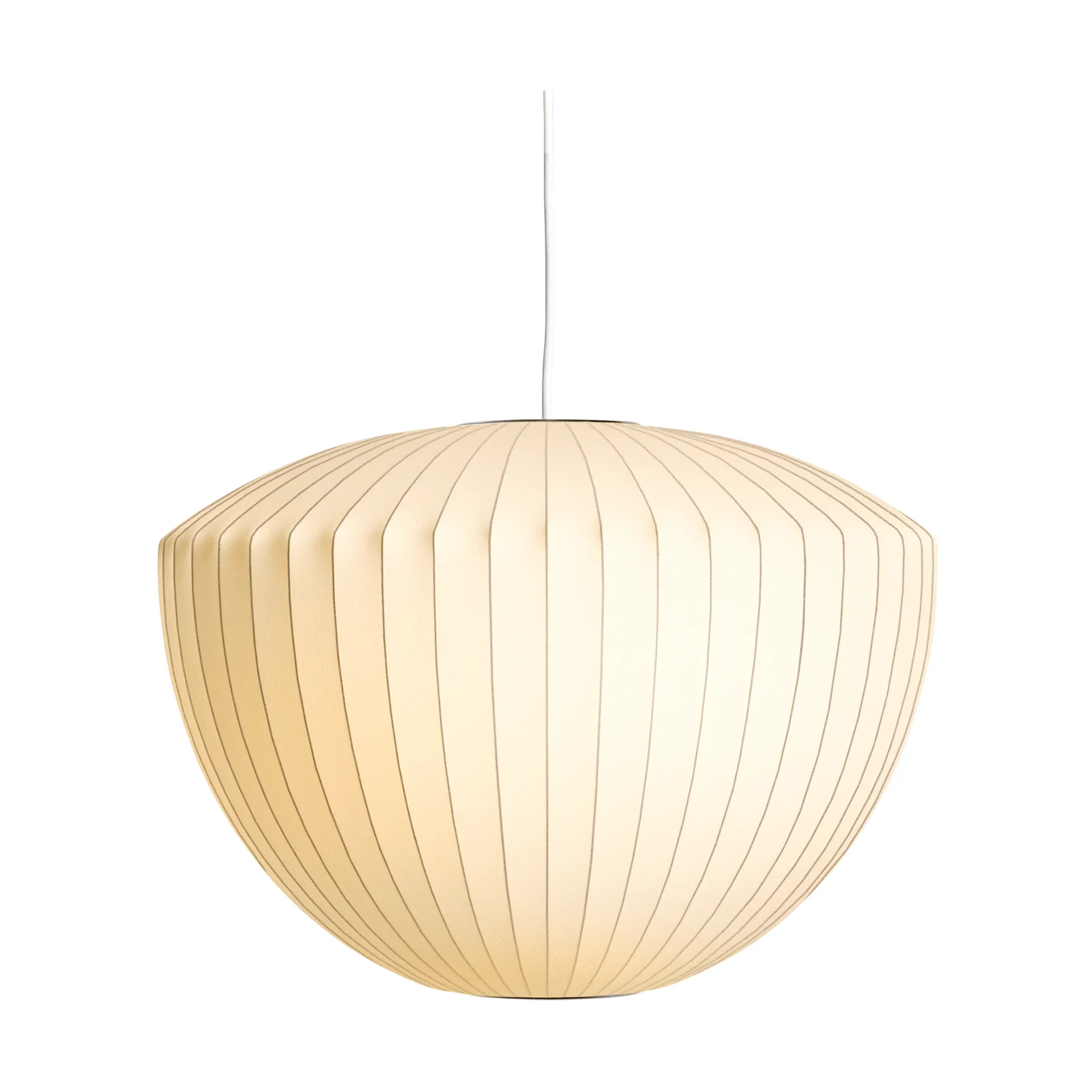 Nelson Bubble Apple Pendelleuchte, Off white HAY