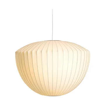 Nelson Bubble Apple Pendelleuchte - Off white - HAY