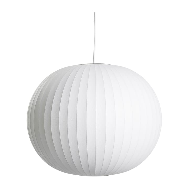 Nelson Bubble Ball Pendelleuchte M - Off white - HAY