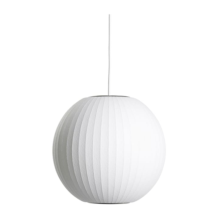 Nelson Bubble Ball Pendelleuchte S - Off white - HAY