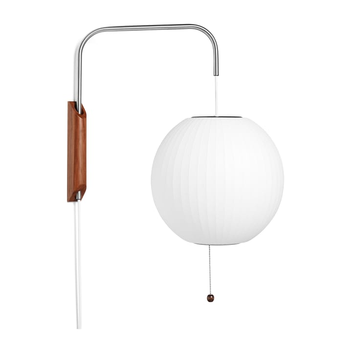 Nelson Bubble Ball Wandleuchte - Off white - HAY