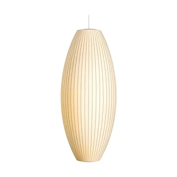 Nelson Bubble Cigar Pendelleuchte L - Off white - HAY