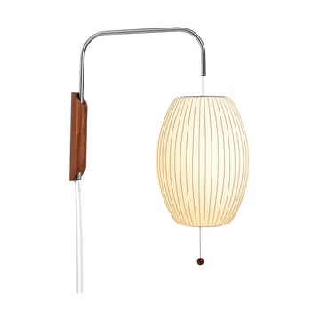 Nelson Bubble Cigar Wandleuchte - Off white - HAY