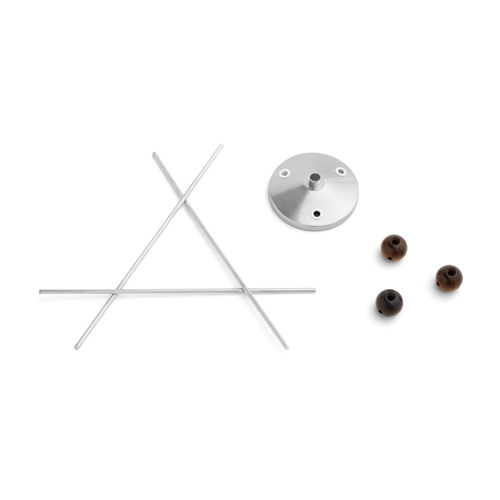 Nelson Bubble Fixture Deckenaufhängung für 3 Leuchten, Halterung für 3 Bubbles HAY