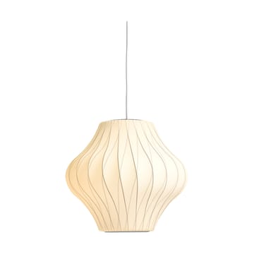 Nelson Bubble Pear crisscross Pendelleuchte S - Off white - HAY