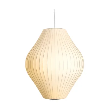 Nelson Bubble Pear Pendelleuchte M - Off white - HAY