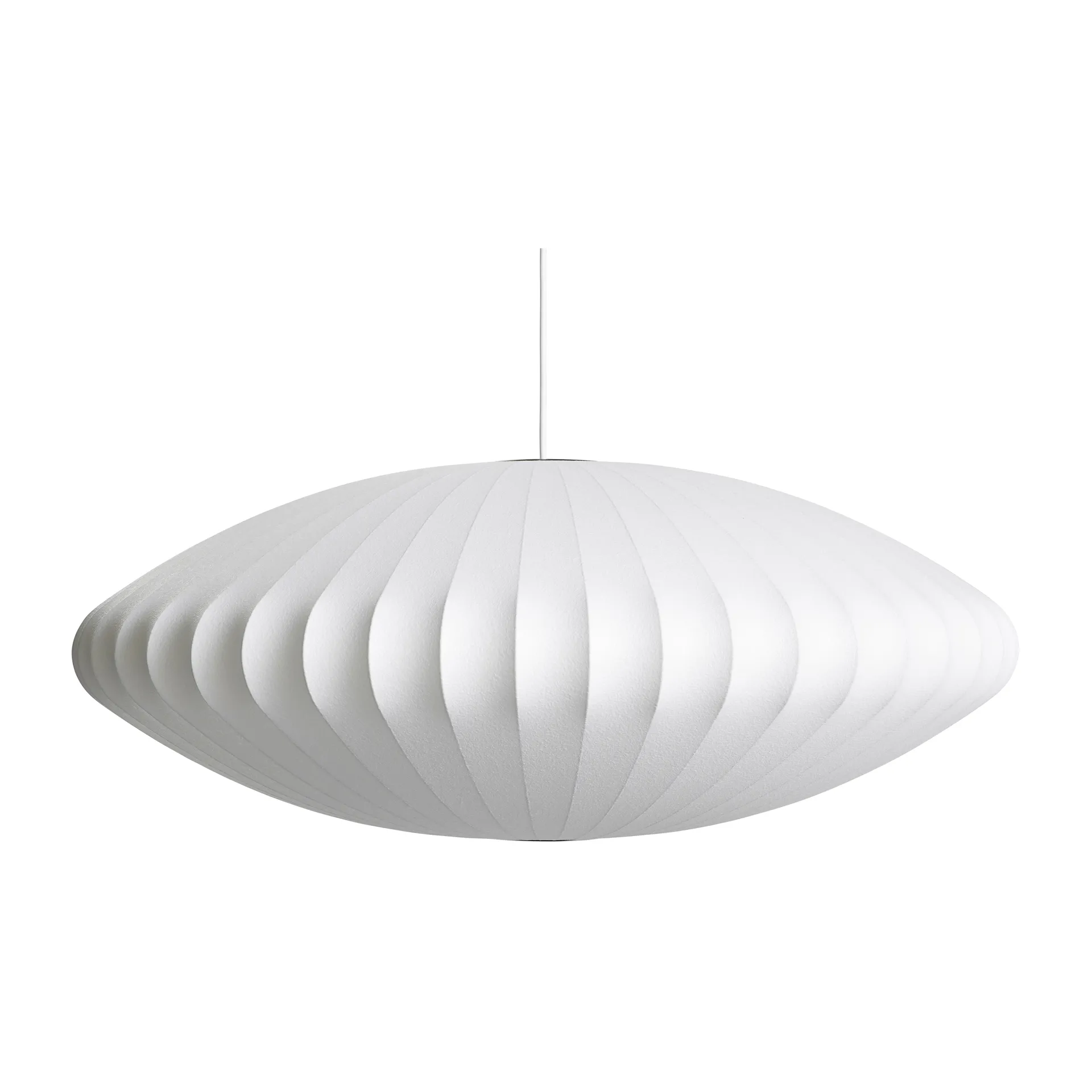 Nelson Bubble Saucer Pendelleuchte L, Off white HAY