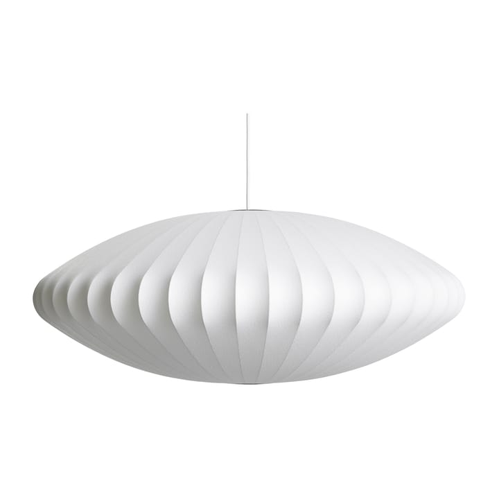 Nelson Bubble Saucer Pendelleuchte L - Off white - HAY