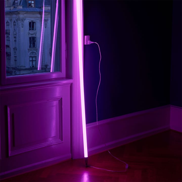 Neon Tube Leuchtstofflampe 150 cm - Pink - HAY