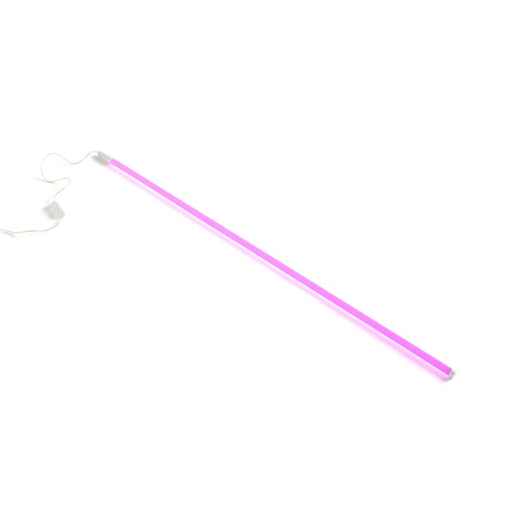 Neon Tube Slim Leuchtstofflampe 120cm - Pink, 120cm - HAY