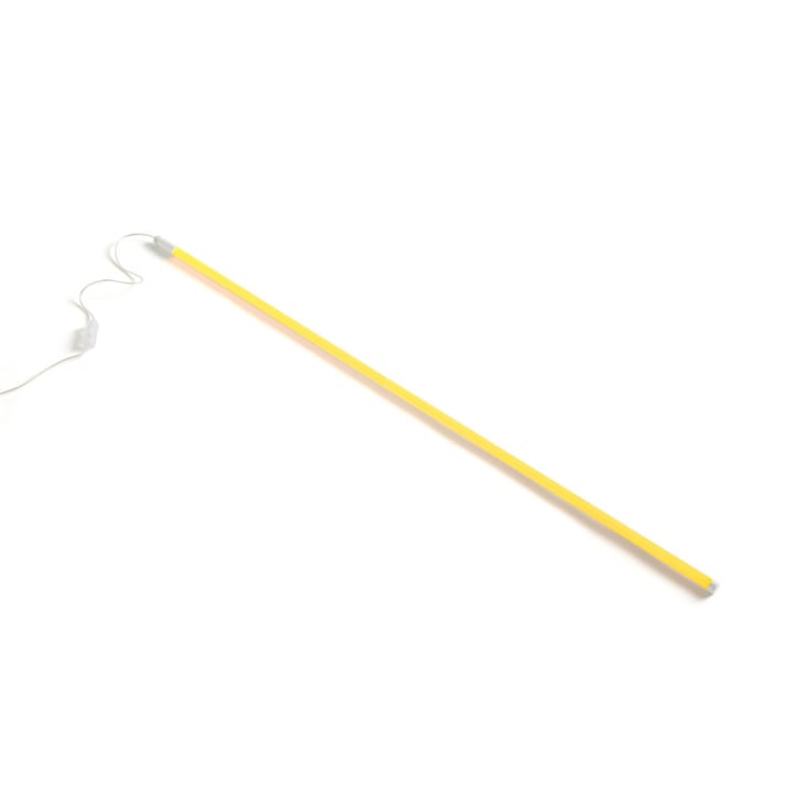 Neon Tube Slim Leuchtstofflampe 120cm - Yellow, 120cm - HAY
