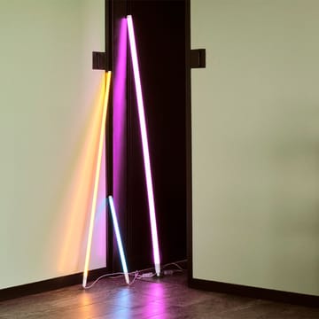 Neon Tube Slim Leuchtstofflampe 120cm - Yellow, 120cm - HAY