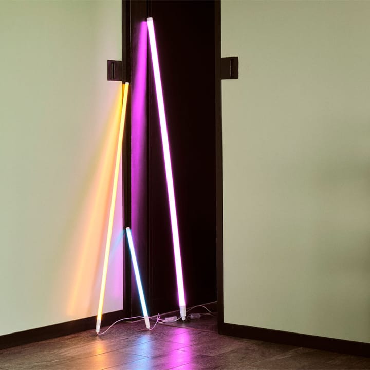Neon Tube Slim Leuchtstofflampe 120cm, Yellow, 120cm HAY