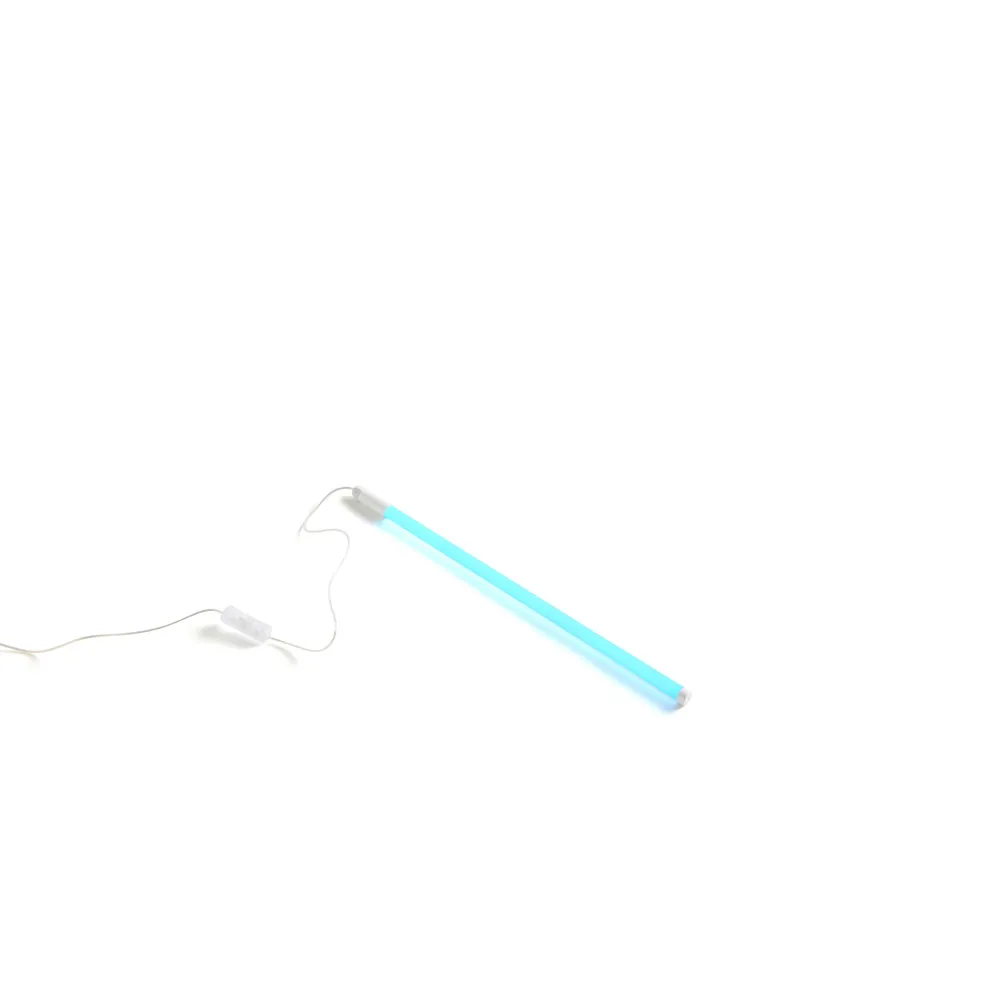 Neon Tube Slim Leuchtstofflampe 50cm, Blue, 50cm HAY